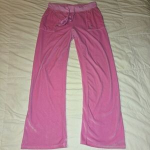 Pink Juicy Couture Pajama Pants